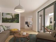 *Erstbezug im Neubau KfW 40 Effizienzhaus* Süd-Balkon / Ankleide / Dusche & Wanne - Halle (Saale)