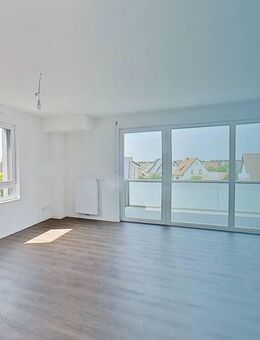 BETREUTES WOHNEN: Helle 2-Zimmer-Wohnung mit Balkon und EBK - Verl