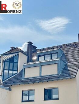 LORENZ-Angebot in Eppendorf: Direkt im Ortskern. Individuelle 3,5 R.-DG-Wintergarten-Atrium-Etagen-W - Bochum