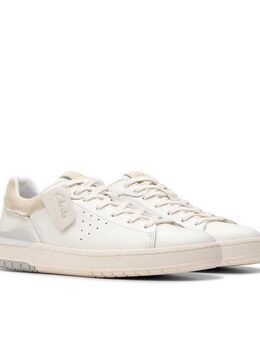 Clarks Courtlite2 Run Schnürschuh, Freizeitschuh, Komfortschuh, Schnürschuh im Casual Look