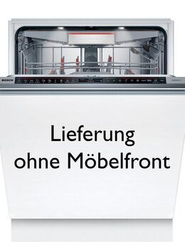 BOSCH vollintegrierbarer Geschirrspüler Serie 8 SMD8TCX04E, 14 Maßgedecke