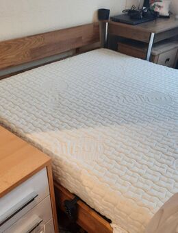 Schnapper :Massiv-Holzbett 120x200 komplett - Köln