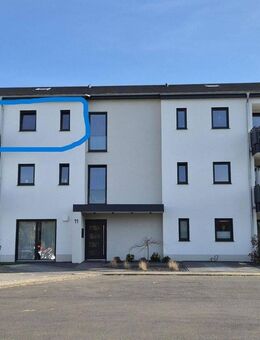 Bernkastel-Kues Andel; lichtdurchflutete 3-Zimmer Wohnung; ruhige Lage; niedrige Nebenkosten! - Bernkastel-Kues