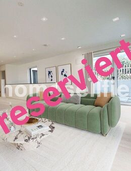 Exklusive Erdgeschosswohnung mit Privatgarten - Mering
