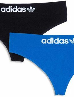 adidas Originals T-String (2er Pack) Komfort-Bund, atmungsaktiv, elastisch, hüftiger Sitz