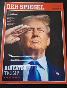 Der Spiegel Nr. 4 vom 20.01.2024 Diktatur Trump (Magazin Politik) - Essen