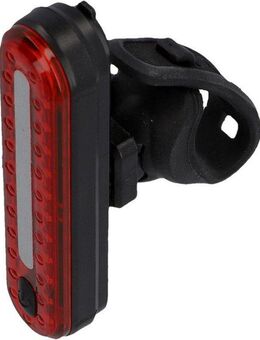 FISCHER Fahrrad Fahrradbeleuchtung LED-Akku Bremslicht Stableuchte