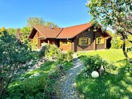 Traumhaftes dänisches Holzhaus für Naturliebhaber - Ebersdorf (Coburg)