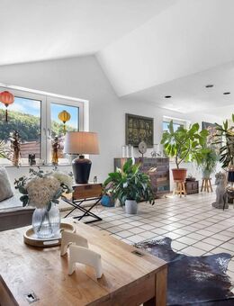 Helle Maisonette-Wohnung mit Balkon, Garage und Blick ins Grüne Ardeytal - Witten