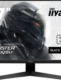 Iiyama G-MASTER G2740QSU LED-Monitor (68,6 cm/27 ", 2560 x 1440 px, WQHD, 1 ms Reaktionszeit, 75 Hz, IPS-LED)