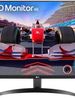 LG 32UR500K LED-Monitor (80 cm/32 ", 3840 x 2160 px, 4K Ultra HD, 4 ms Reaktionszeit, 60 Hz, VA LED)