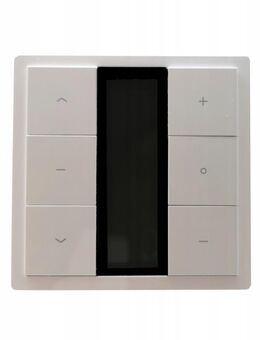 Aluprof DC 1676 5-Kanal-Wand-Rollladen-Fernbedienung mit Display, mit Zeitprogrammierung Rolladen Rollladen - Wuppertal
