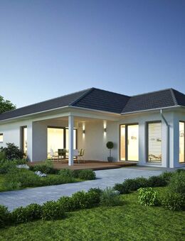 Seniorengerechter Bungalow mit einer Garage und kleinem Grundstück in Burglengenfeld - Burglengenfeld