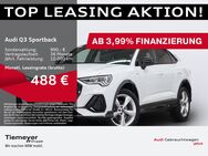 Audi Q3, Sportback 35 TFSI 2x S LINE LM20 SONOS, Jahr 2023 - Bochum