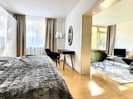 Stilvolle, sanierte 3-Zimmer-Hochparterre-Wohnung in der Nymphenburgerstraße - München