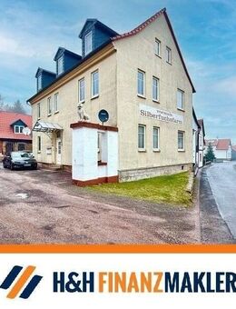 Voll vermietetes Mehrfamilienhaus im beliebten Bad Tabarz - Tabarz (Thüringer Wald)