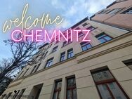 ++ schicke 3-Raum Altbau-Wohnung mit Einbauküche, top-angebunden nähe Zentrum & Hauptbahnhof ++ - Chemnitz