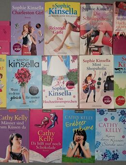 14 Bücher Sophie Kinsella und als Zugabe Cathy Kelly - Lohfelden