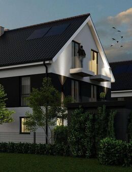 Doppelhaus Erding - Neubau - zentrale Lage in kleiner Seitenstraße - nur noch eine DHH zur Verfügung - Erding