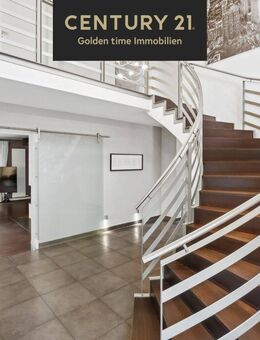 Exklusives Anwesen in Alleinlage - kernsanierte Luxusvilla mit Parkgrundstück - Polling (Landkreis Mühldorf (Inn))