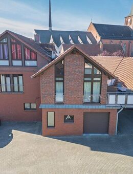 Verkauf: Besonderes Wohn- und Geschäftshaus in Lastrup! - Lastrup