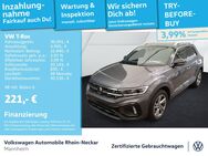 VW T-Roc, 2.0 TDI R-Line, Jahr 2023 - Mannheim