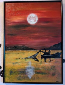 Einholen der Stellnetze - Berlin