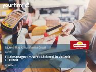 Filialmanager (m/w/d) Bäckerei in Vollzeit / Teilzeit - Velbert