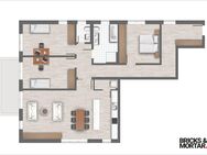 Vier-Zimmer Wohnung im 1.OG mit Balkon - Augsburg