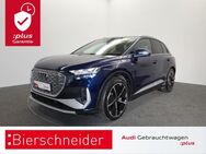 Audi Q4, 40 2xS line 21 SONOS CONNECT, Jahr 2021 - Weißenburg (Bayern)