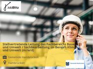 Stellvertretende Leitung des Fachbereichs Bauen und Umwelt / Sachbearbeitung im Bereich Klima und Umwelt (m/w/d) - Hambrücken