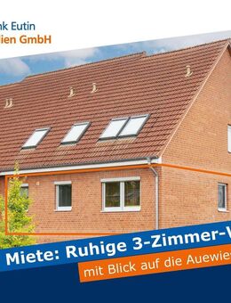 Mietwohnung in ruhiger Lage von Malente - mit Blick auf die Auewiesen - Malente