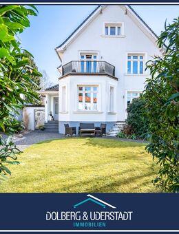 Modernisierte Jugendstilvilla in ruhiger Anliegerstraße zentral in Hamburg-Rahlstedt - Hamburg