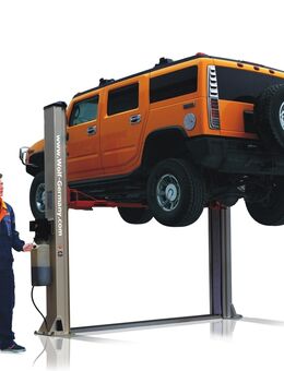 Hebebühne 2 Säulen Hebebühne NEU Pkw KFZ Bühne Auto-Hebebühne.- - Kastl (Regierungsbezirk Oberbayern)