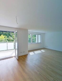 Lichtdurchflutete 3-Zimmer-Neubauwohnung mit offenem Küchenbereich und großem BALKON - Solingen (Klingenstadt)