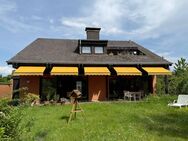 ST. AUGUSTIN NIEDERBERG, freist. EFH mit ELW, 8 Zimmer 258 m² Wfl. 2 Garagen, Keller, gr. 1.527 GrSt - Sankt Augustin