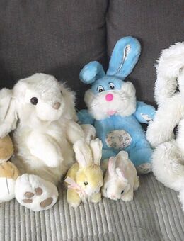 Stofftiere Hase - Unna