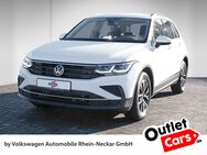 VW Tiguan, 2.0 TDI Life, Jahr 2021 - Mannheim