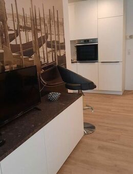 2 Zimmer-Küche-Wohnen, möbiliertes Apartment, exclusive Austattung, für Kurzzeitvermietung geeignet. - Bad Kissingen