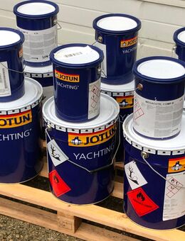 Epoxy REDUZIERT ! - JOTUN MEGACOTE - 4 Liter Megayacht Epoxy Primer - Alu-Red - Kaltenkirchen