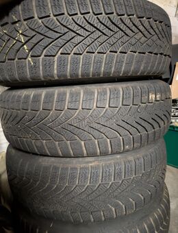 Winterreifen von 2023 auf Stahlfelge - Münster