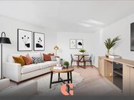 Gepflegtes Maisonette-Apartment mit Souterrain in ruhiger und grüner Wohnanlage - München