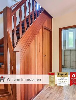 3-Raumwohnung mit Einbauküche I Haus-Charakter I Doppelcarport I ruhig gelegen - Brandis