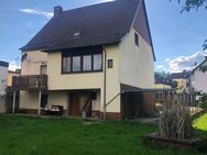 Einfamilienhaus mit abtrennbarem Bauplatz Ortsmitte Brücken - Brücken (Pfalz)