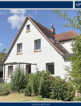 Einfamilienhaus mit Stil & Charme - ein Klassiker in guter Lage von Marburg-Cappel - Marburg