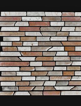 Marmor Stab Mosaikfliesen - Wand-Design - Naturstein Fliesen Lager Verkauf Stein-mosaik Herne NRW - Castrop-Rauxel