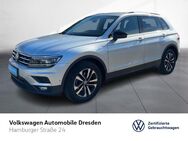 VW Tiguan, IQ DRIVE, Jahr 2019 - Dresden