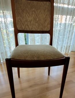 Mid Century Vollholzstühle - Coole Schmuckstücke für Ihr Esszimmer - Mülheim (Ruhr)