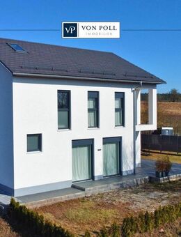Moderne Architektur trifft ländliche Idylle: Ihr neues Zuhause im Grünen - Markt Taschendorf