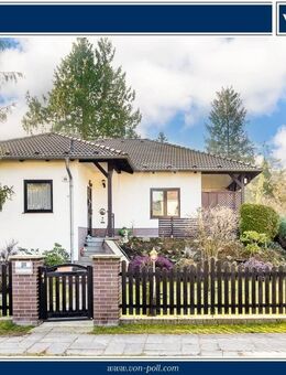 Ein Zuhause zum Wohlfühlen - Einfamilienhaus mit Vollkeller und gepflegtem Garten - Berlin